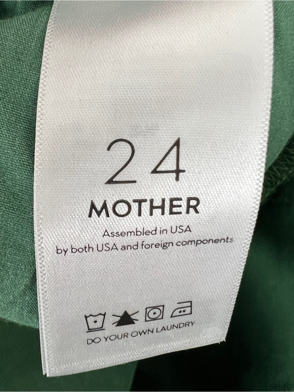 MOTHER Rascal Ankle Snippet Jeans So Far Gone - Picture 4 of 5